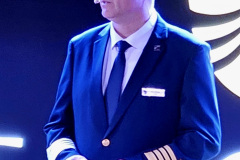 Our captain Stig giving a briefing
