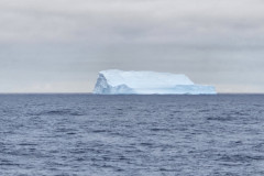 First iceberg
