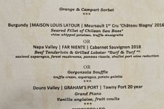 Giant dinner New Years Eve - bye 2023