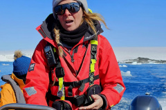 Alex, our cool expedition team member who has climed seven summits as first Hungarian