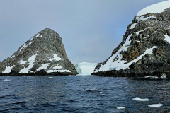 Arriving at Spert Island