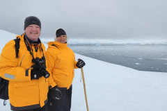 Finally true, Antarctic weather!