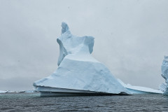 Iceberg Graveyard in Port Charcot