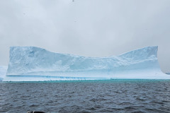 Iceberg Graveyard in Port Charcot
