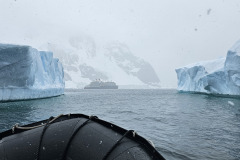 Iceberg Graveyard in Port Charcot