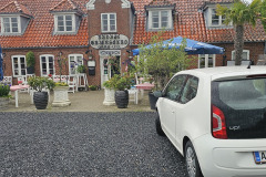 First stop Rudbøl at Danish border where Nordkap trip also started