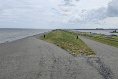 Driving the Dutch dikes