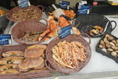 Seafood galore in Saint Valery