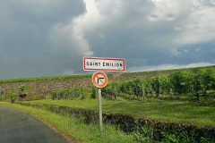 Entering Saint Emilion