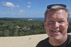 High at Dune of Pilaf