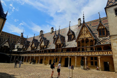 Beaune, Hospital de Dieu, old hospital for poor people