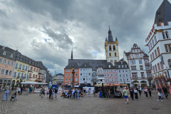 Trier, UNESCO town in Germany on the way home