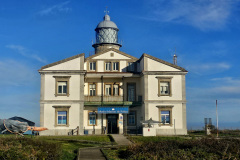 Cabo Penäs light house