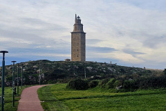 Torres de Hercules, la Coruna