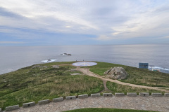The northwest corner of Spain, another edge of Europe