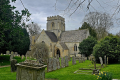 On the road - Minster Lowell, Oxfordshire