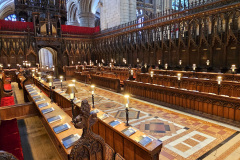 Evensong in Gloucester Cathedral