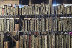 Famous Chained Library, Hereford Cathedral