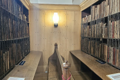 Famous Chained Library, Hereford Cathedral