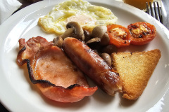 Full English at Isle of Man