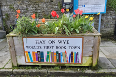 Hay on Wye - world's book capital