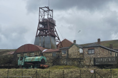 Entering Coal Land - The Great Pit