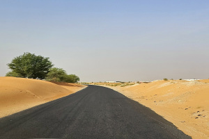 Mauritania and Gambia