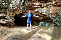Jakob exploring