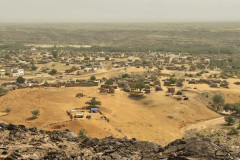 View of the desert