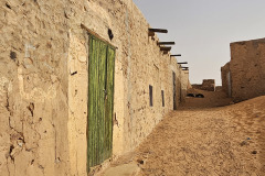 Chinguetti is famous as an old caravan town