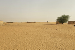 Sand everywhere