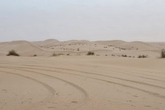 Leaving Chinguetti, more sand