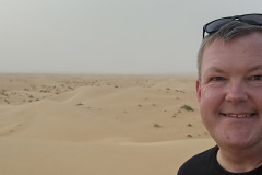 Jakob in the desert