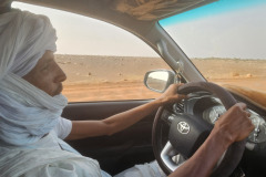 The driver Ibrahim