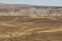 Saganne Castle, built for a film starring Gerard Depardieu