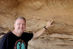 Agrour Amogjar rock paintings