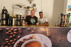 Hademine Ahmedou who arranged the trip has opened this nice place in Atar