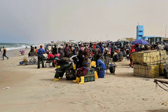 Fish market, Nouakchott