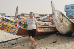 Fish market, Nouakchott