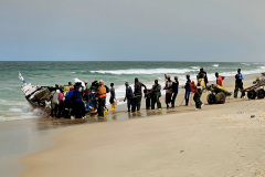 Fish market, Nouakchott