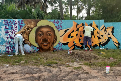 Local graffiti