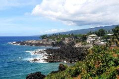 Coastline of Grande Comore