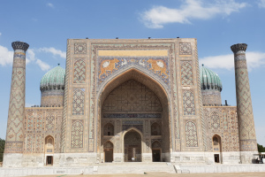 The Silk Road 2019 - Uzbekistan and Kazakhstan