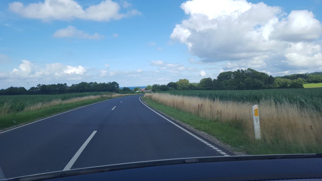 På roadtrip