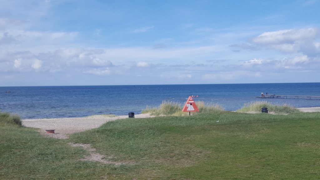 Ved stranden i Fjellerup