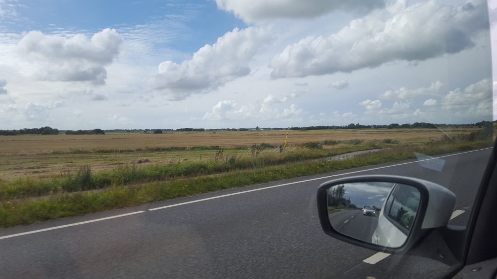 På roadtrip i marsken