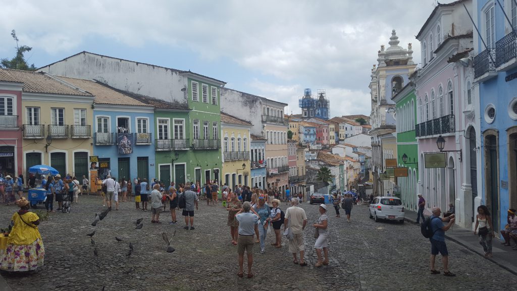 Stemning i Salvador