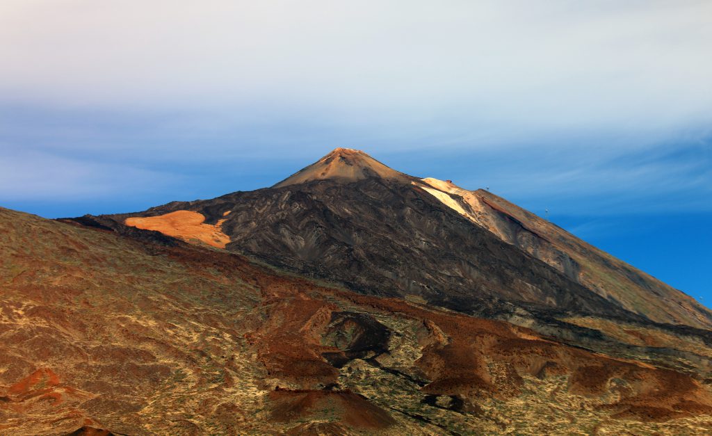 Teides berømte tinde, Tenerife