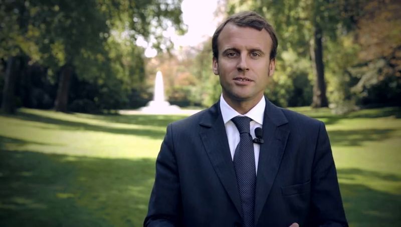 Macron - source: Creative Commons