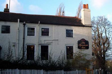 Spaniards Inn, hvor Dick Turpin plyndrede gæsterne